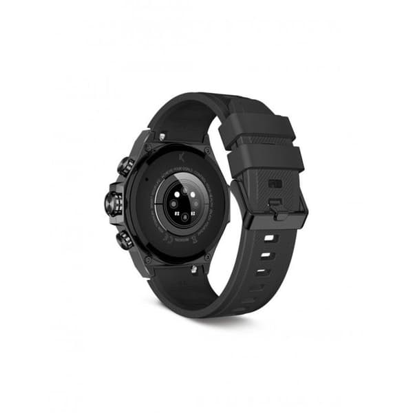 Smartklocka - KSIX - Svart Titan - AMOLED-skärm 1.43' - Bluetooth 5.3 - IP67