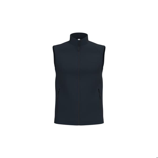 Väst utan ärmar softshell 2 lager iDeal Basic Ny - ideal marinblå