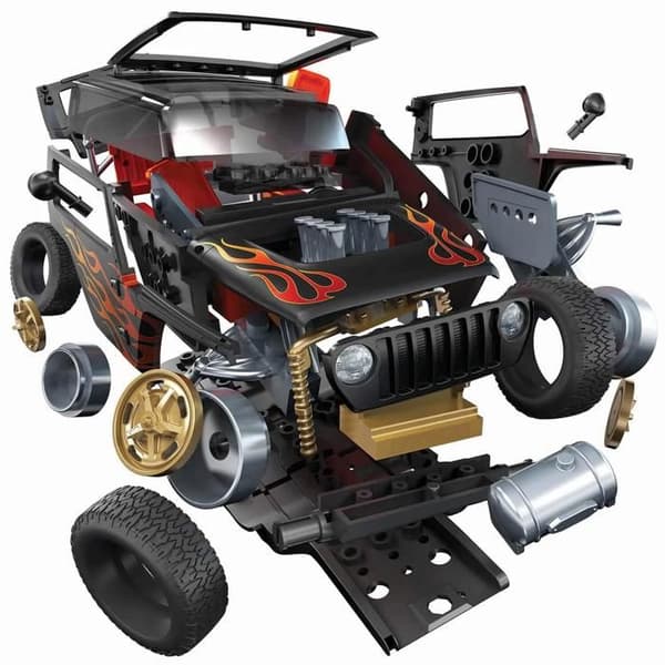 Maquette bil : Quickbuild : Jeep Quicksand Concept