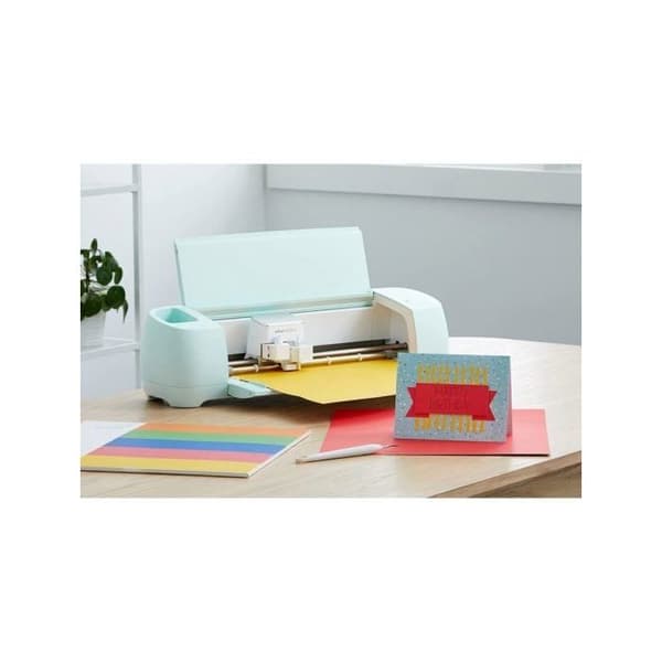 Skärmaskin - Cricut - Explore 3 - Mint - Vuxen - Förbättrad hastighet och precision