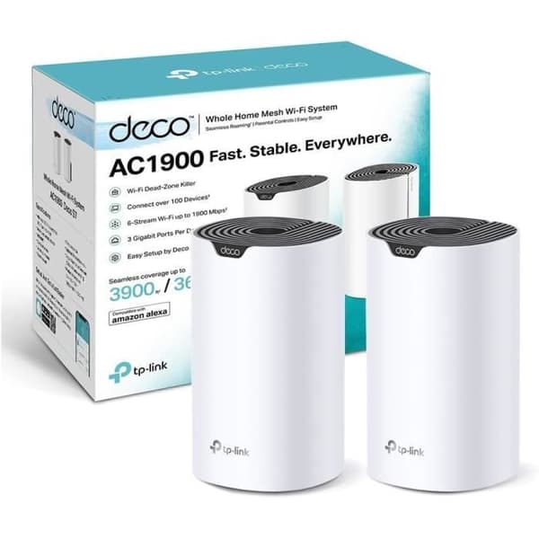 TP-Link Deco WiFi Mesh AC1900Mbps Deco S19002-pack