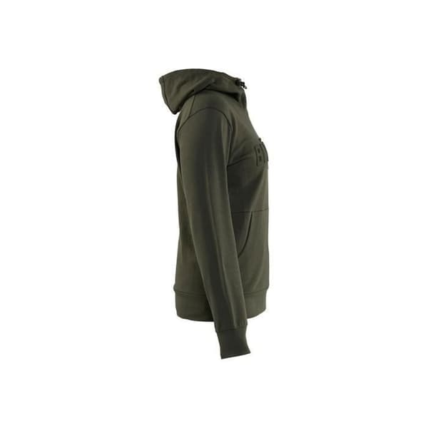 3D-tryckt hoodie för kvinnor Blaklader