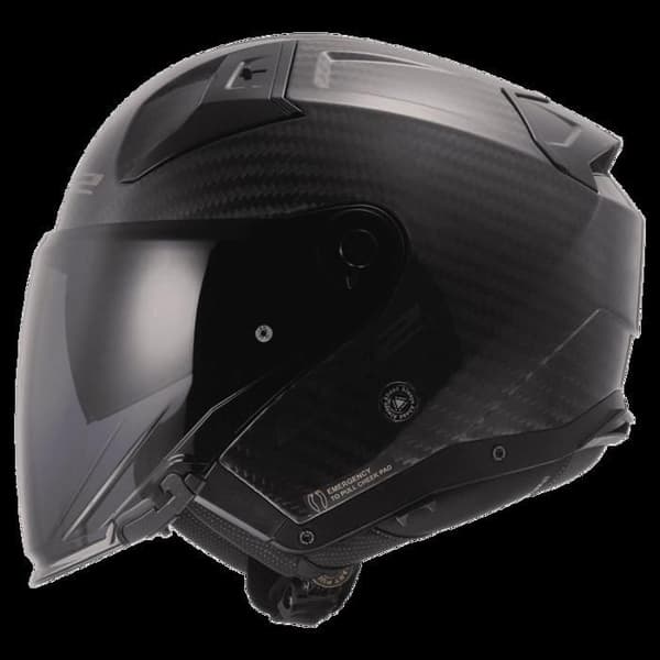 Jet Hjälm LS2 OF603 INFINITY II KOL Solid Ogenomskinlig storlek XL
