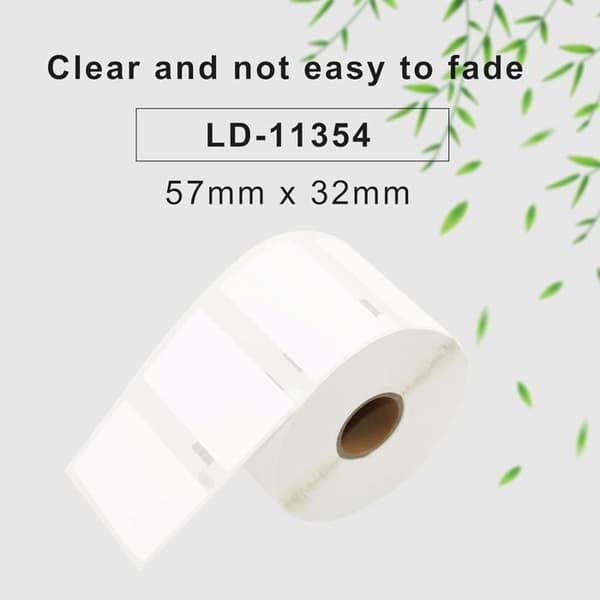 10-pack Etiketter 57 x 32 mm DYMO S0722540 - Hög Kvalitet