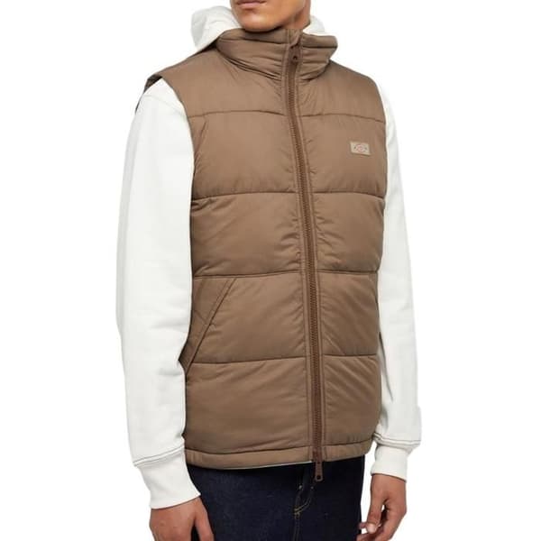 Brun ärmlös jacka Herr Dickies Waldenburg