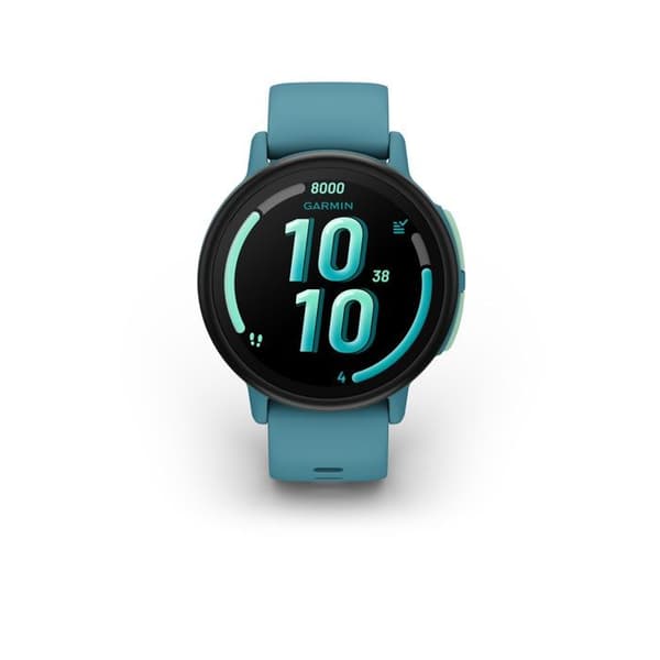Smartklocka - GARMIN - Bounce 2 - 1,2" - GPS - Wi-Fi - Turkos