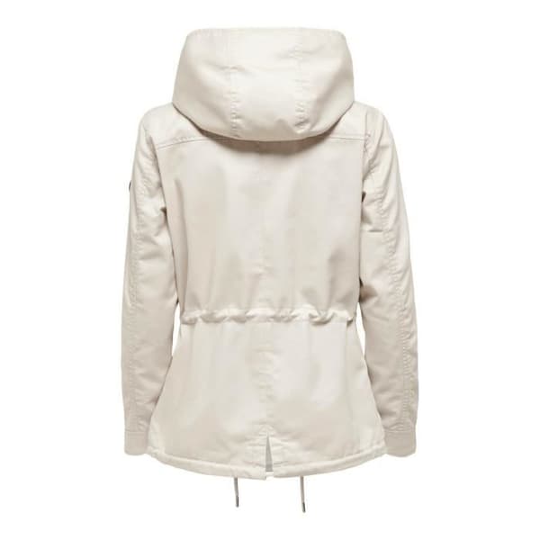 Kvinna Parka Only onllorca canvas - moonbeam - M
