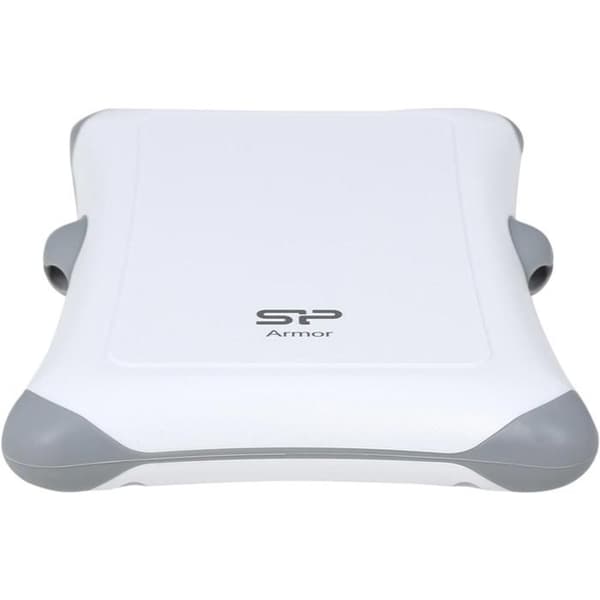 USB 3.0 A30 extern hårddisk - SILICON POWER - 2 TB - Vit - Bärbar - 2,5"
