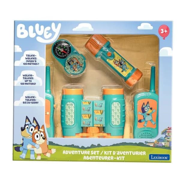 Bluey äventyrssats