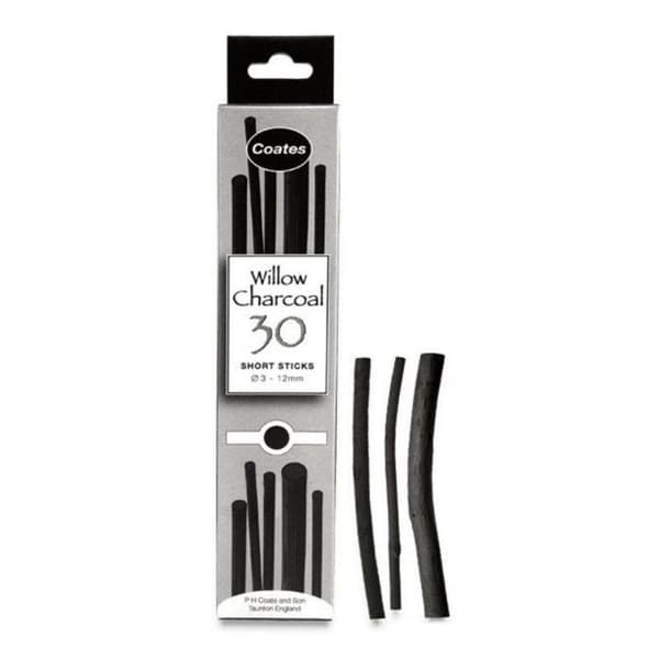 Ritkol - Coates Williow - Svart - Kort - Längder Bx 30 cirka