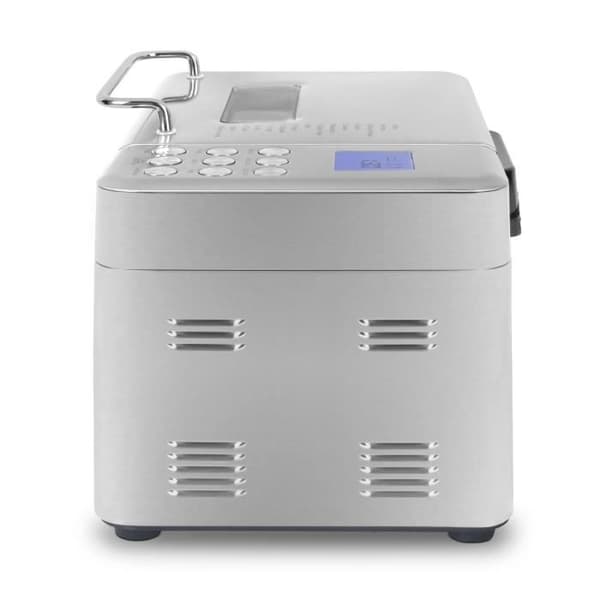 Brödmaskin - H.Koenig - BAKE440 - 15 program - Automatisk distributör - Rostfritt stål