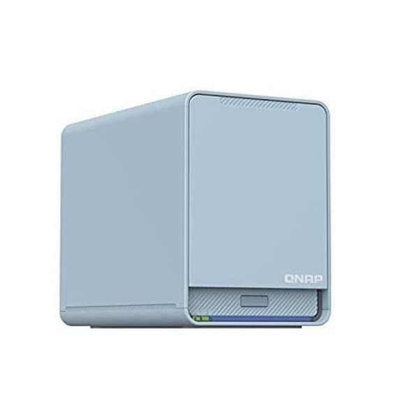 QNAP QMiroPlus-201W NAS Desktop Ethernet/LAN Blå J4125