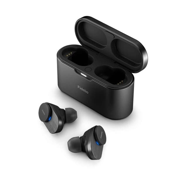 Hörlurar Philips T1BK 00 Svart