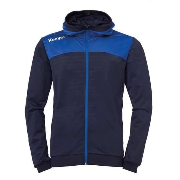Handbollströja - KEMPA - Emotion 2.0 Hood - Blå - Barn (Pojke) - 100% polyester