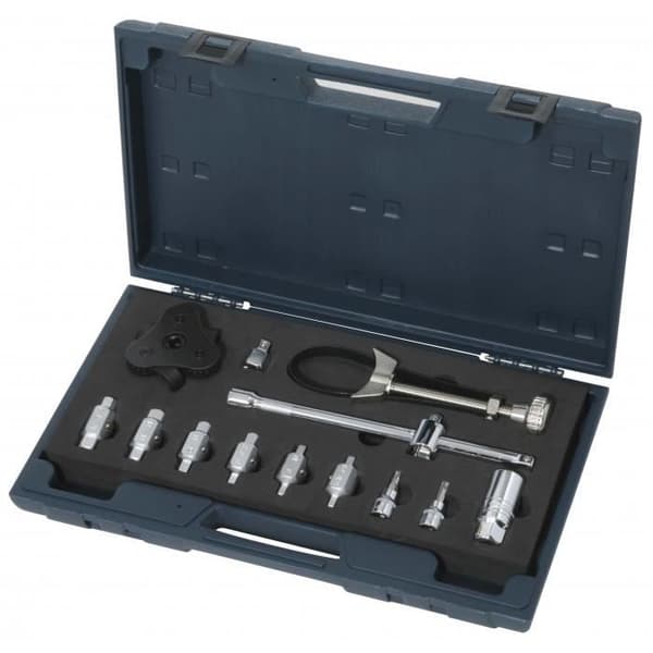 Specialbil oljebytesmodul, 13 stycken KS Tools 150.9300
