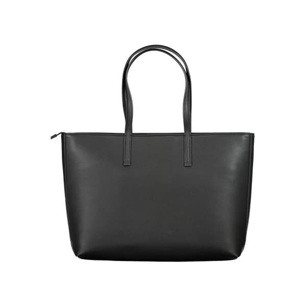 Calvin Klein Svart Polyester Damhandväska