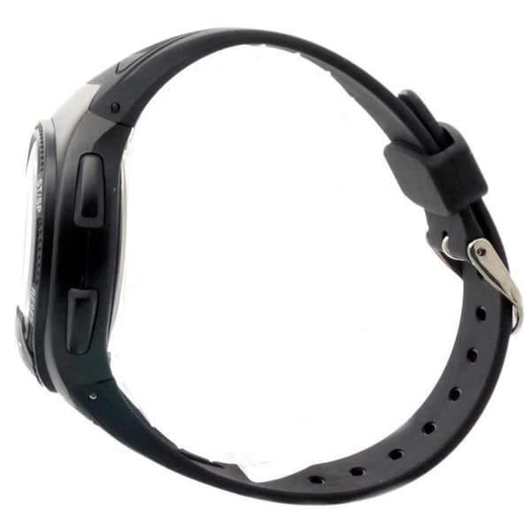 Herrklocka - CLIPS - Quartz - Digital - Svart - Oval