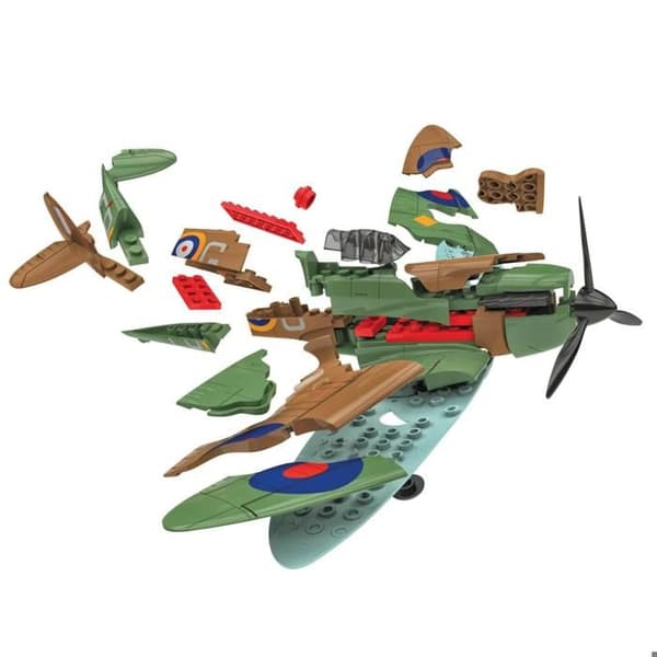 Spitfire-modell - AIRFIX - AIJ6000 - Minimiålder: 144 månader
