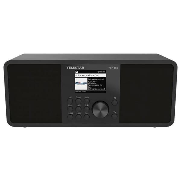 Bärbar radio - TELESTAR - TOP 250 - DAB+/FM - Wi‑Fi & Bluetooth 5.3 - USB-läsning