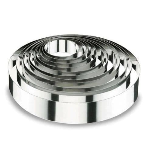 Lacor - 68408 - Foam Circle 8X4 cm - 18/10