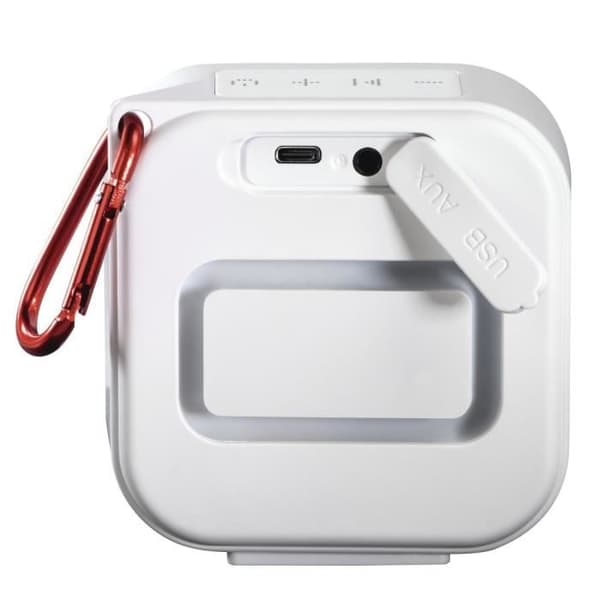 Bluetooth-högtalare - HAMA - Pocket 3.0 - Vattentät IP67 - 3,5 W - Vit