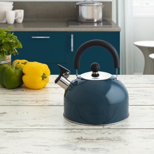 Vattenkokare Quid Blue Rostfritt stål (2 L)