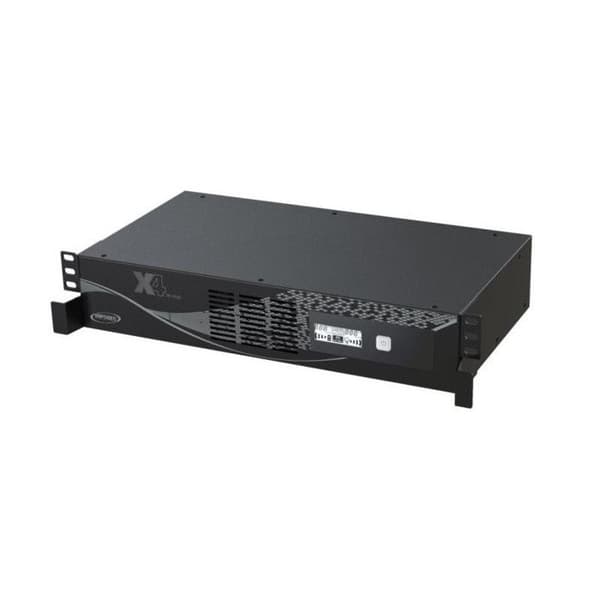INFOSEC X4 2000 RM Plus Onduleur Line Interactive 2000 VA 8 Uttag IEC - 2 uttag