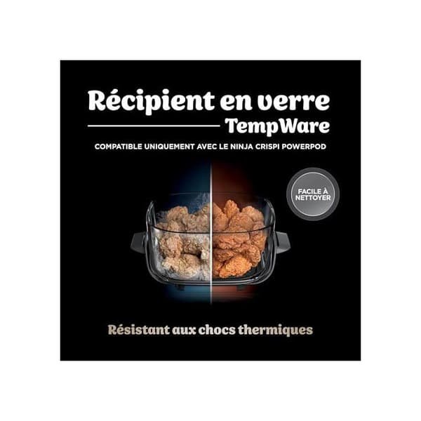 Oljegrill - Ninja - FN101EUSTGD - 3,8L - 4-i-1 - Bärbar