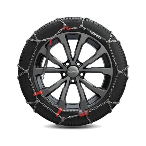 Snökedja (060) K-SLIM (2-pack) - Konig