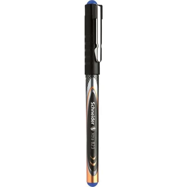 SCHNEIDER bläckpenna Xtra 823 — nålpennspets 0,3 mm Blå