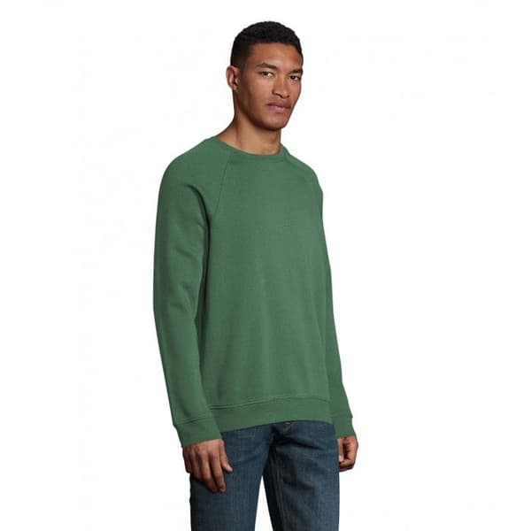 Sol's - Unisex sweatshirt med rund hals SPACE