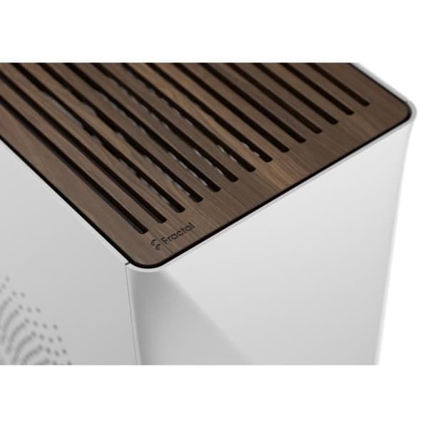 PC-chassi - FRACTAL DESIGN - Era 2 - Grå - SFX / SFX-L - 1 x USB 3.2 Gen 2x2 Typ-C - 2 x USB 3.0