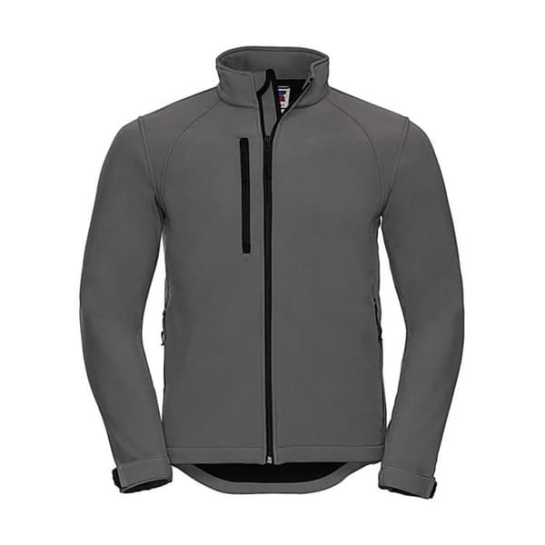 Softshell vindjacka Russell Athletic - titan