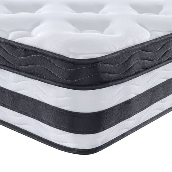 vidaXL Pocket Spring Madrass Medium 140x200 cm 372920