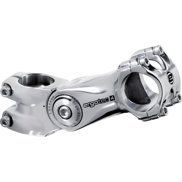 Ergotec främre skaft justerbar skaft Octopus 228,6/75/31,8 mm silver