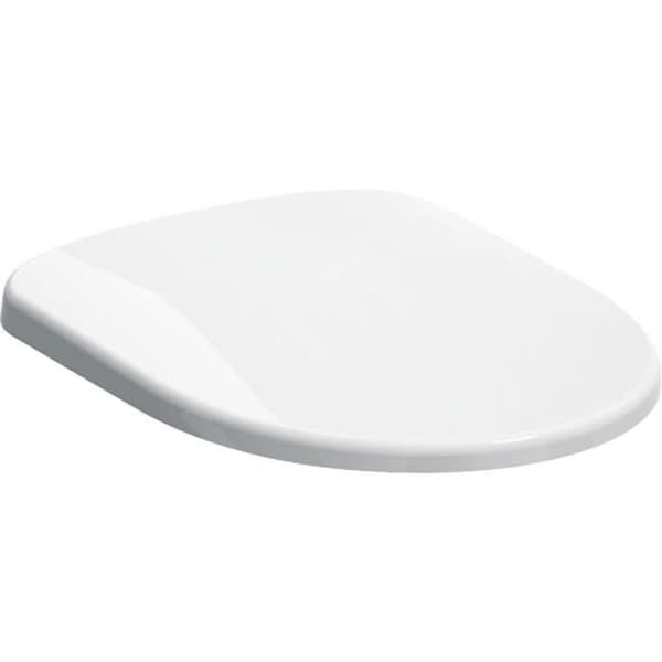 Toalettsits - GEBERIT - SELNOVA - Duroplast - Softclose - Vit