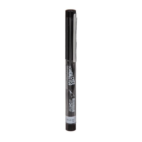RIMMEL Scandaleyes Eyeshadow 001 - Svart