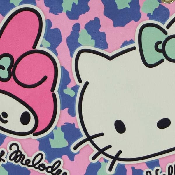 Strandväska Sol - Hello Kitty Safari - Rosa - One Size