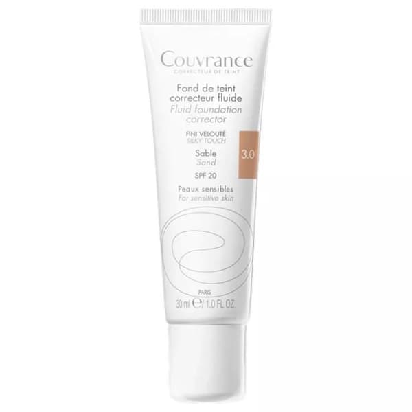 Avène Couvrance Fluid Corrective Foundation Porslin 1,0 30ml