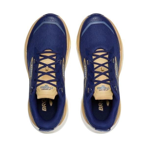 Brooks Trail Running Skor Cascadia 19 - 1104571D455 Blå