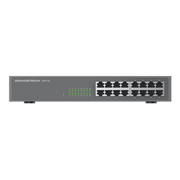 Switch Grandstream 16 portar Gigabit - GWN7702