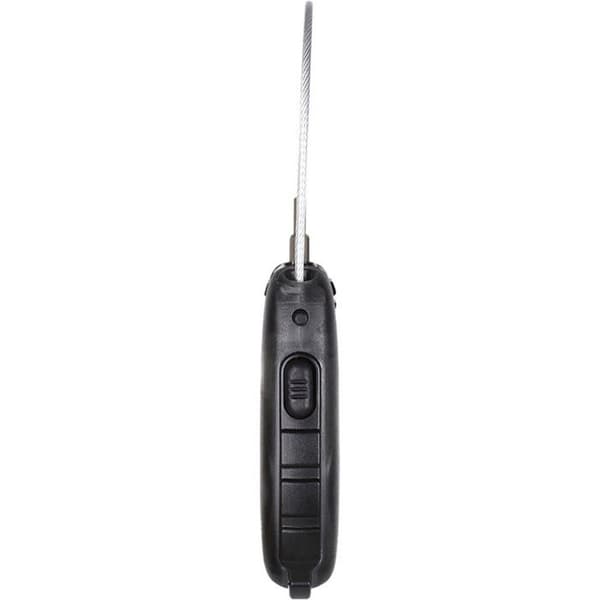 Lås kabel - Lifeventure - 9760 - 90cm utdragbar - 4 siffrig kombination - Grå