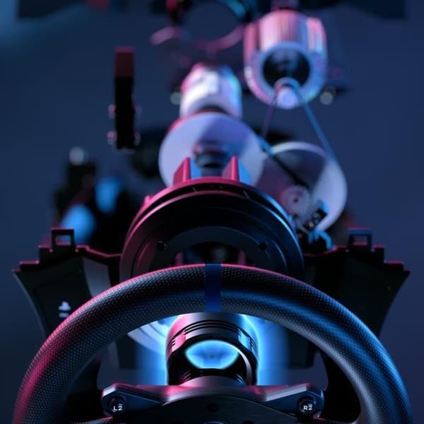 THRUSTMASTER T300 Racing Wheel Servo Base för Racing Wheel och pedaler - PS4 och PC