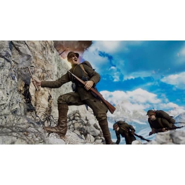WWI ISONZO - Italian Front Deluxe Edition PS4-spel