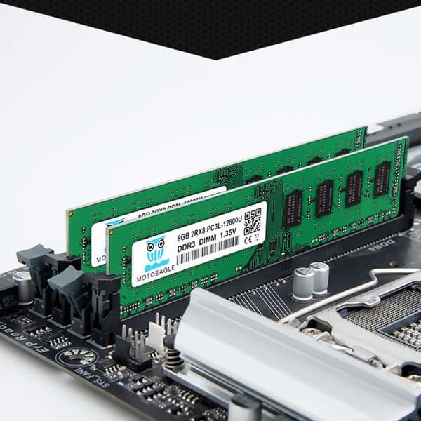 PC-minne - laptop Motoeagle