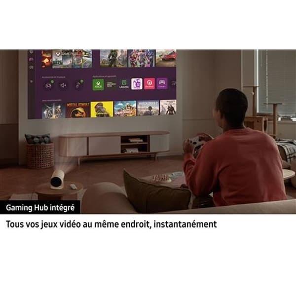 SAMSUNG The Freestyle 2:e generationen.