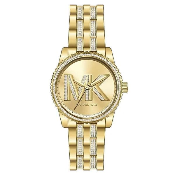 Klocka - MICHAEL KORS - MK7540 - Rostfritt stål - Kvarts - Modern och elegant design