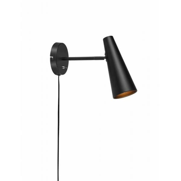 Vägglampa - PEAK - Svart - Metall - 40 W - E14