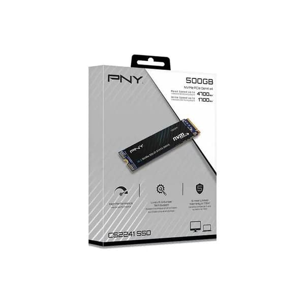 SSD NVMe - PNY - CS2241 - PCIe Gen4 - Format M.2 - NVMe