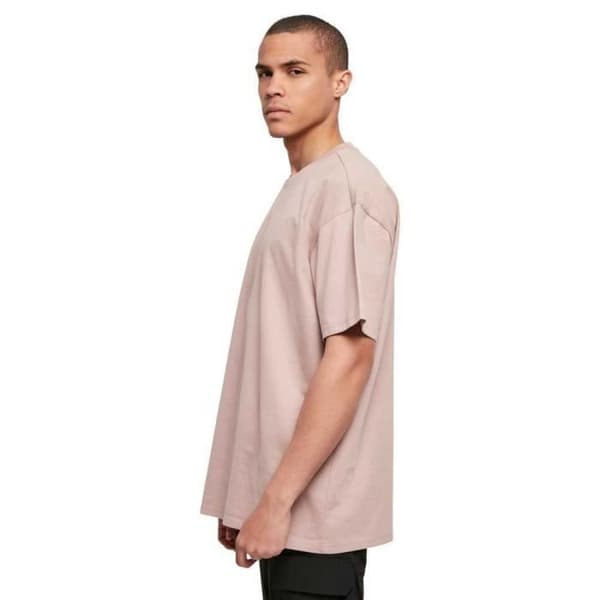 Bygg ditt varumärke Oversized Heavy T-shirt, Duskrose, M Herr